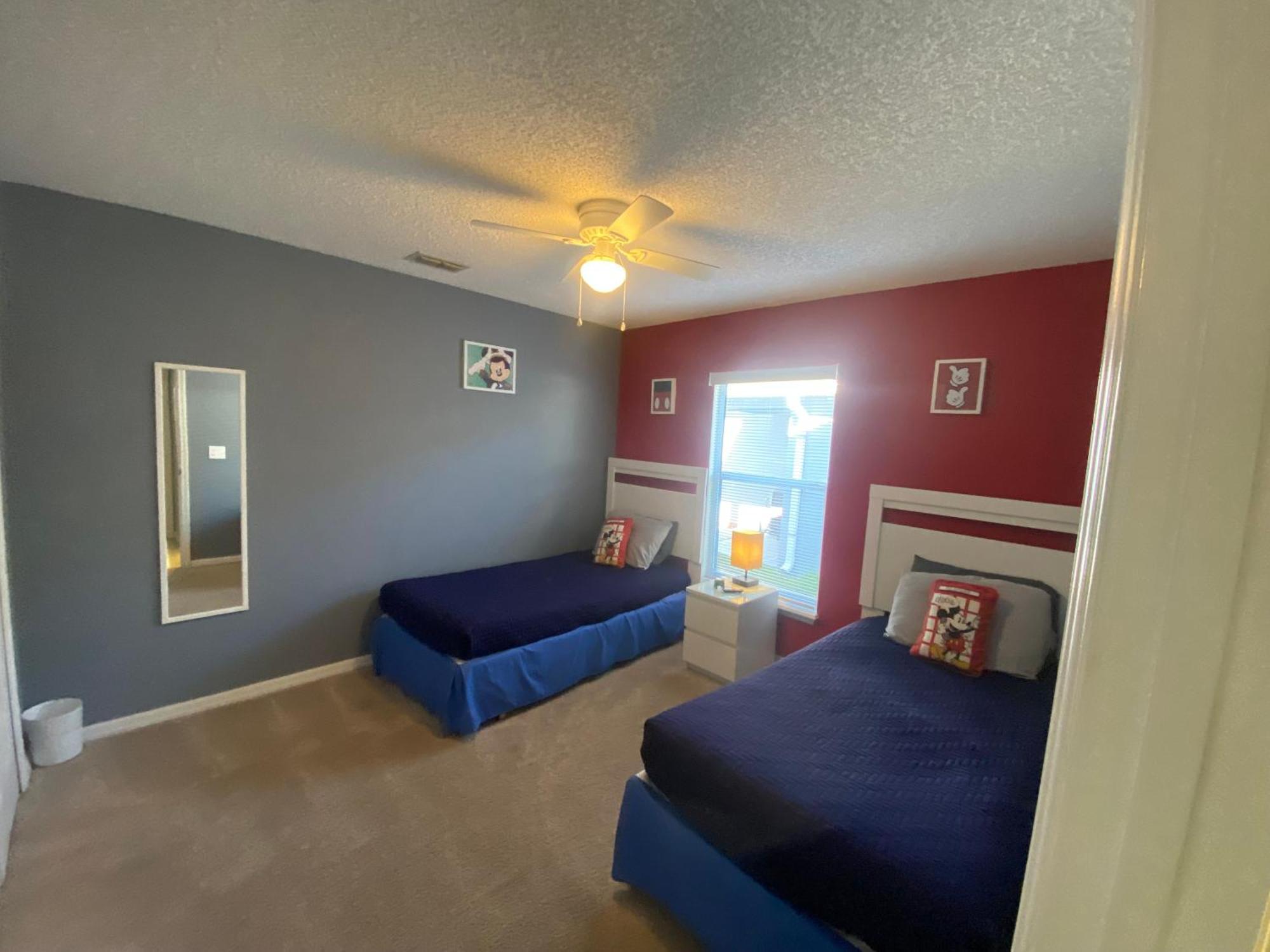 3 Bedroom Villa With Poolside Cinema And Games Room Close To Theme Parks Sleeps 6 Plus 2 Orlando Eksteriør billede